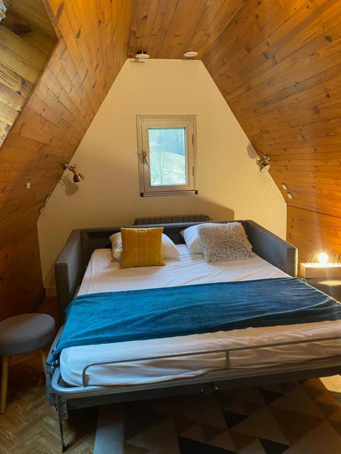 Hotel Le Chalet Sainte-Marie-de-Campan Luaran gambar