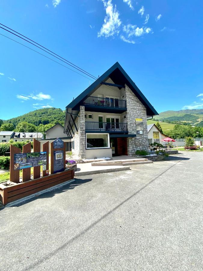 Hotel Le Chalet Sainte-Marie-de-Campan Luaran gambar