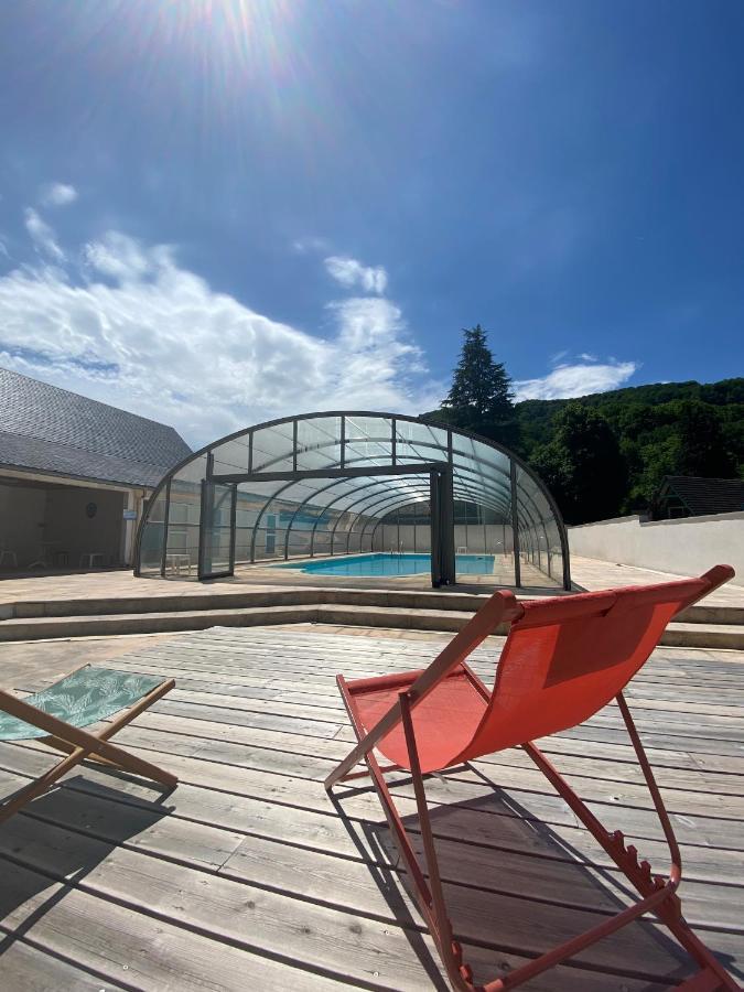 Hotel Le Chalet Sainte-Marie-de-Campan Luaran gambar