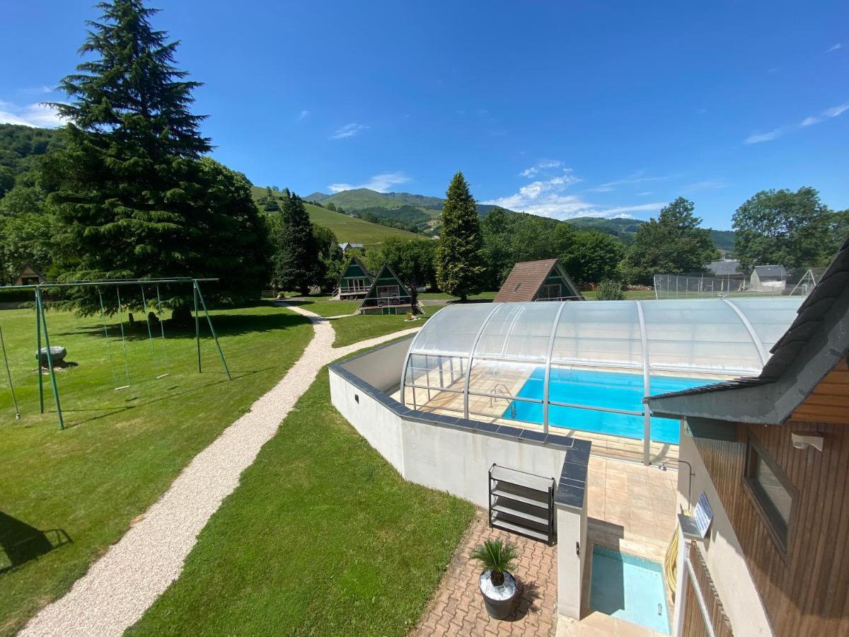Hotel Le Chalet Sainte-Marie-de-Campan Luaran gambar