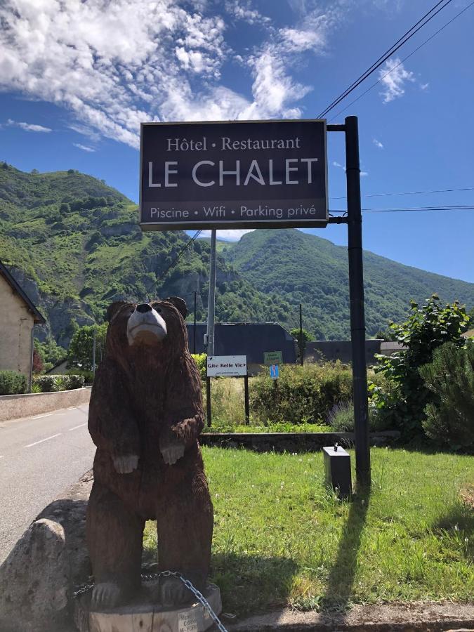 Hotel Le Chalet Sainte-Marie-de-Campan Luaran gambar