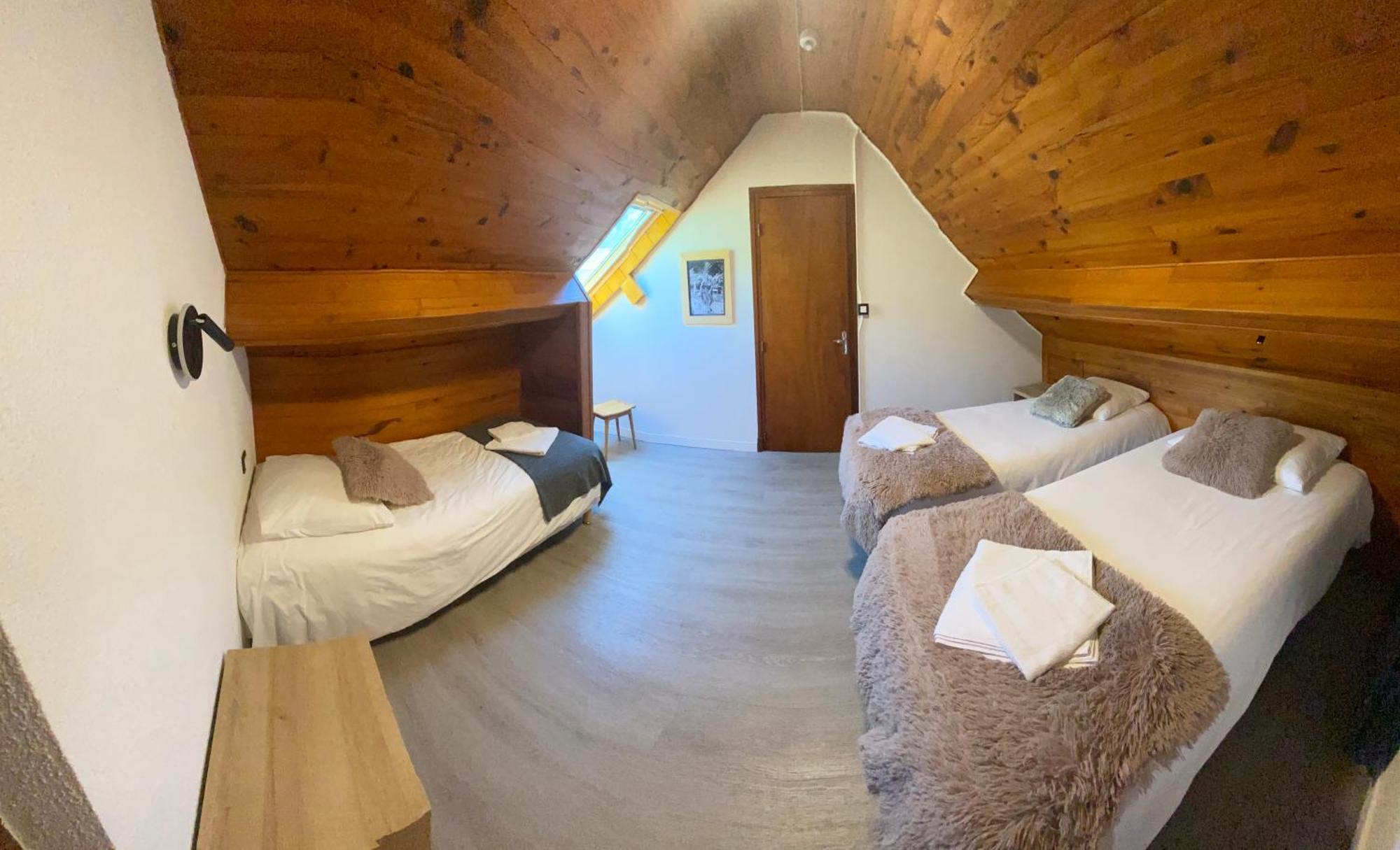 Hotel Le Chalet Sainte-Marie-de-Campan Luaran gambar