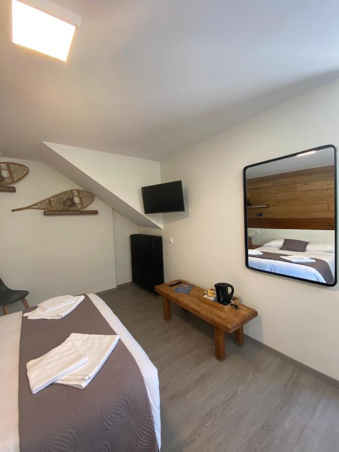 Hotel Le Chalet Sainte-Marie-de-Campan Luaran gambar