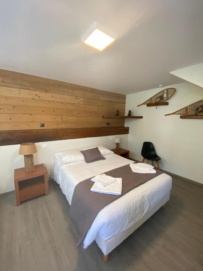 Hotel Le Chalet Sainte-Marie-de-Campan Luaran gambar