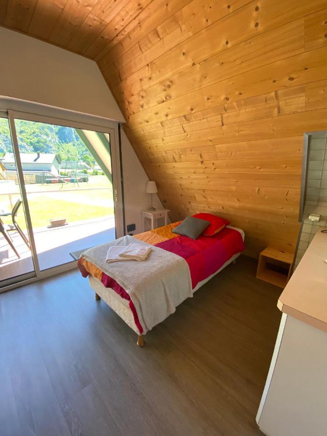 Hotel Le Chalet Sainte-Marie-de-Campan Luaran gambar
