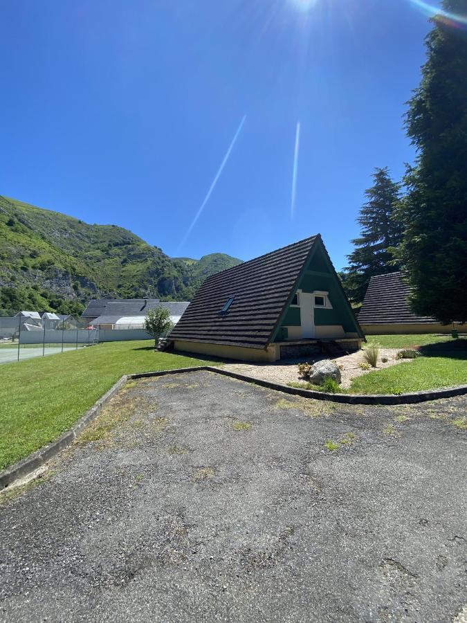 Hotel Le Chalet Sainte-Marie-de-Campan Luaran gambar