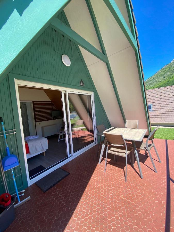 Hotel Le Chalet Sainte-Marie-de-Campan Luaran gambar