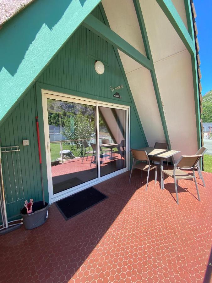 Hotel Le Chalet Sainte-Marie-de-Campan Luaran gambar