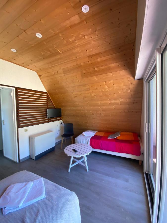 Hotel Le Chalet Sainte-Marie-de-Campan Luaran gambar