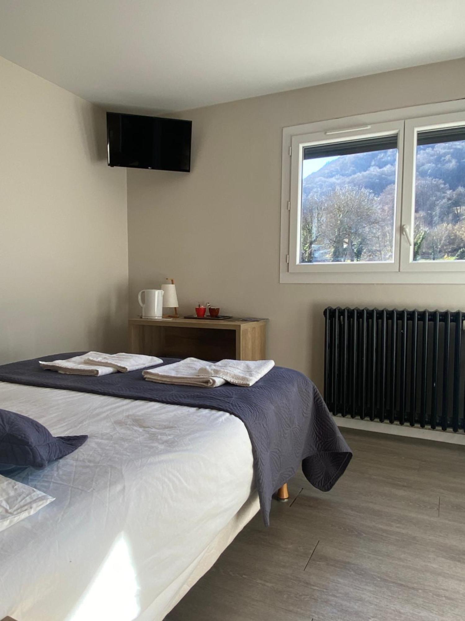 Hotel Le Chalet Sainte-Marie-de-Campan Luaran gambar