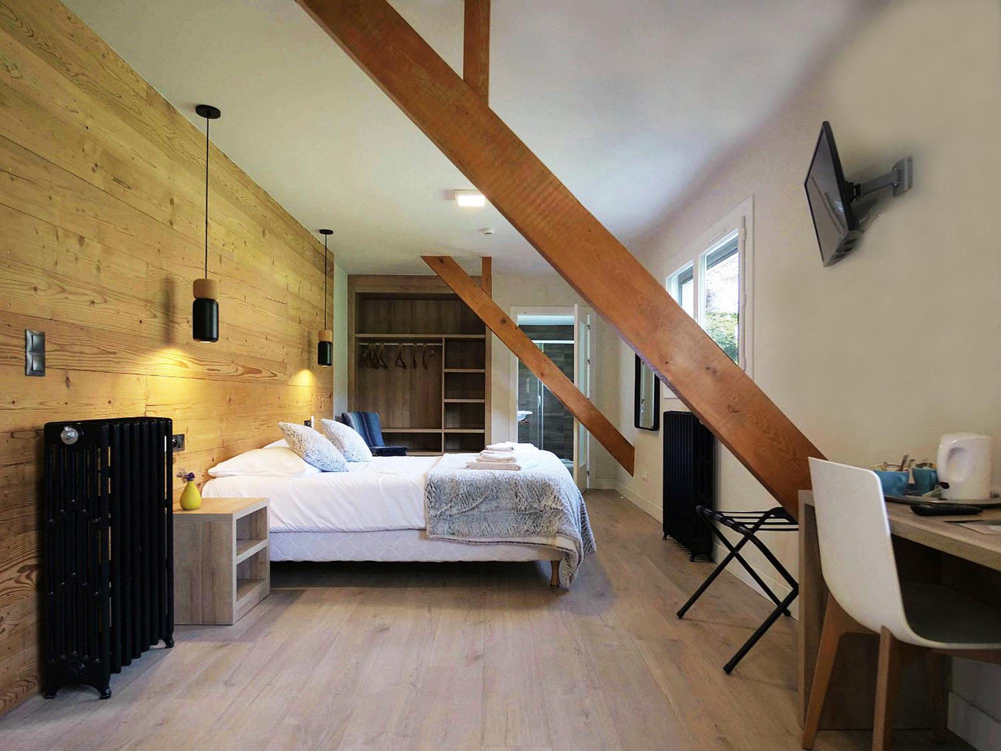 Hotel Le Chalet Sainte-Marie-de-Campan Luaran gambar