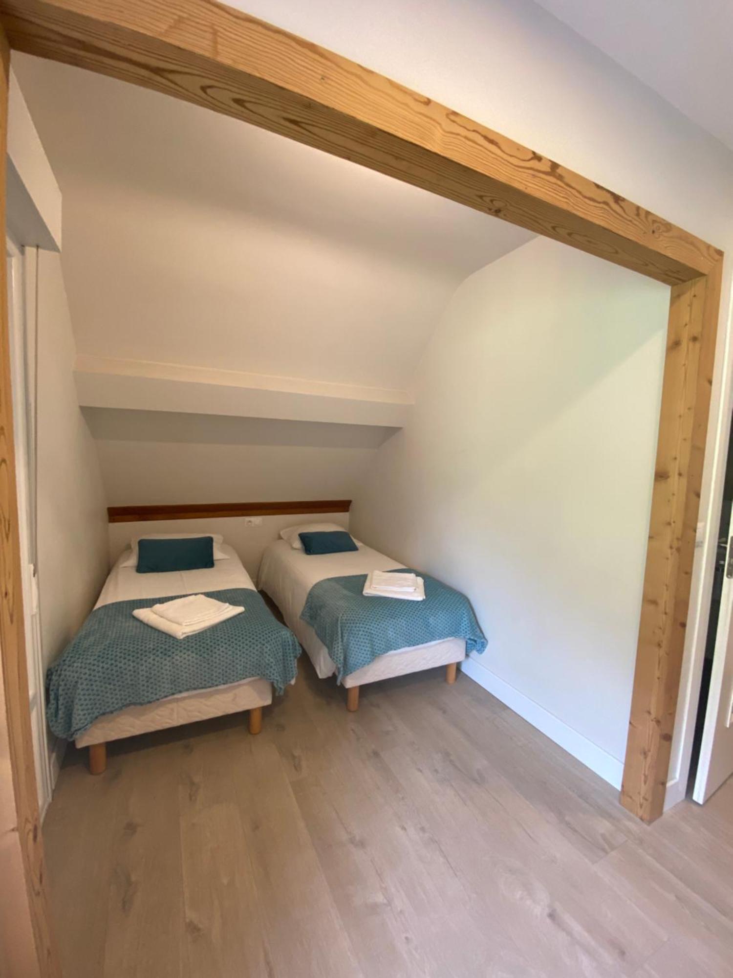 Hotel Le Chalet Sainte-Marie-de-Campan Luaran gambar