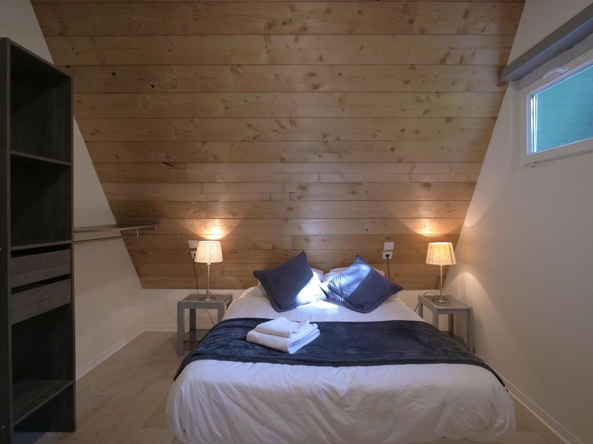 Hotel Le Chalet Sainte-Marie-de-Campan Luaran gambar