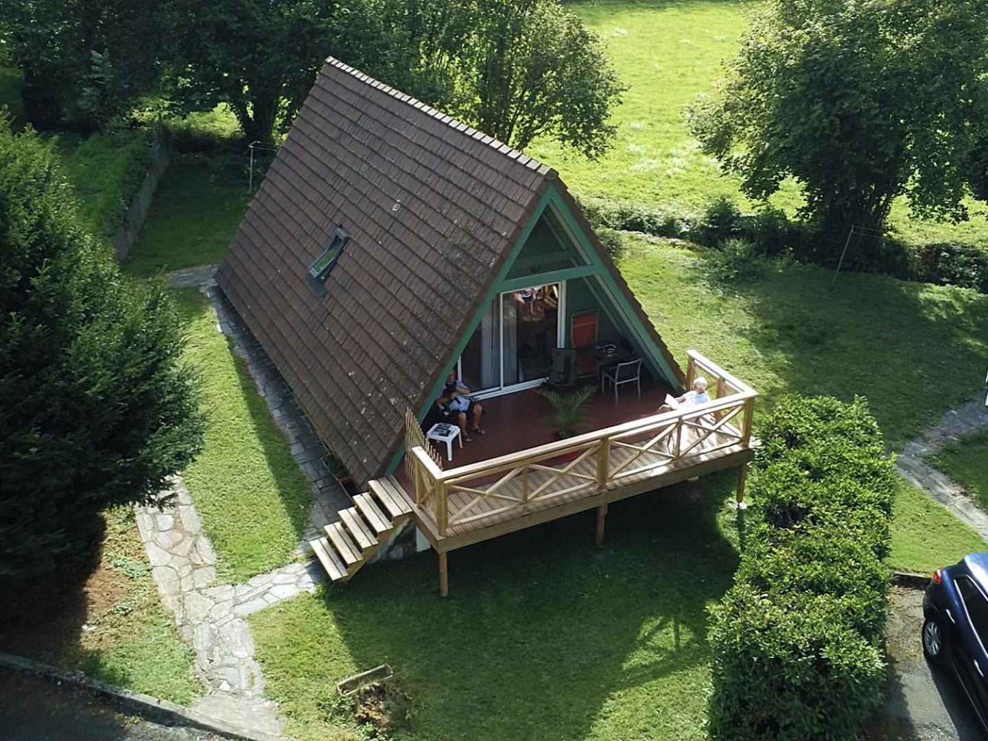 Hotel Le Chalet Sainte-Marie-de-Campan Luaran gambar
