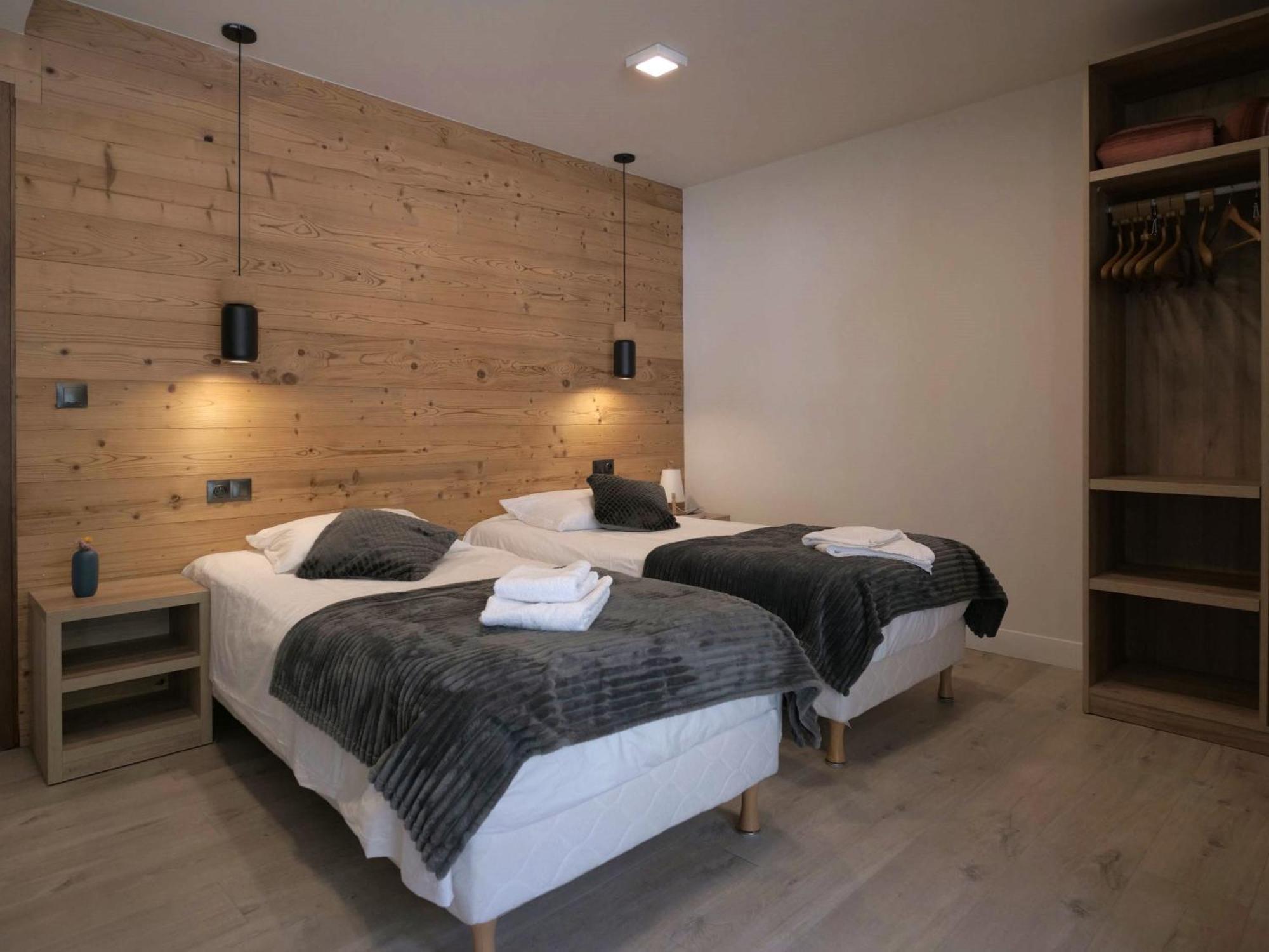 Hotel Le Chalet Sainte-Marie-de-Campan Luaran gambar