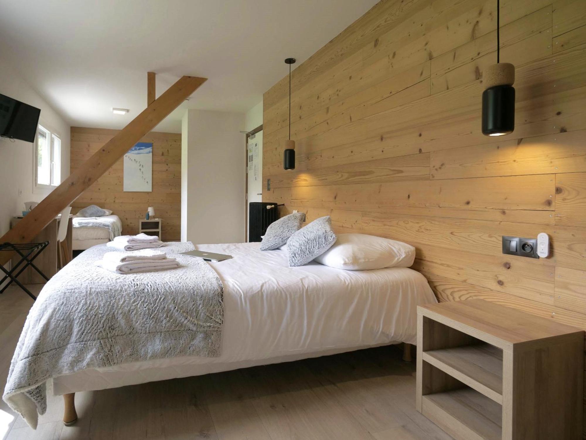 Hotel Le Chalet Sainte-Marie-de-Campan Luaran gambar